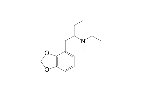 N-Ethyl-N-methyl-1-(2,3-methylenedioxyphenyl)butan-2-amine