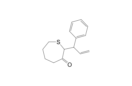 2-(1-Phenylprop-2-enyl)thiepan-3-one