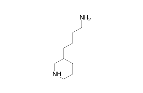 3-(4-Aminobutyl)piperidine