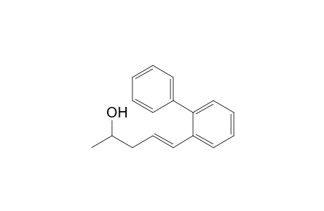 2-Biphenylpent-4-en-2-ol