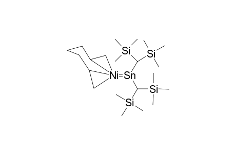 bis[bis(Trimethylsilyl)methyl]stannio(II)bis[.eta(2).,eta(2).-ethene]nickel(0)