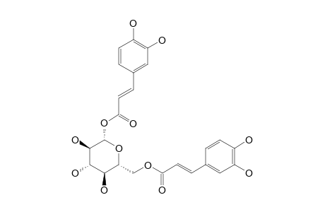 1,6-DI-O-CAFFEOYL-BETA-D-GLUCOPYRANOSE