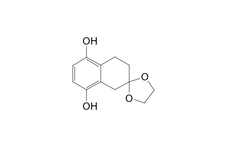 5,8-Dihydroxy-2-tetralone 1,2-ethanediyl acetal