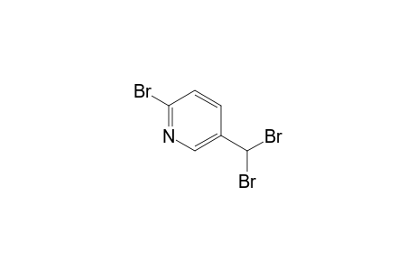 2-Bromo-5-dibromomethylpyridine