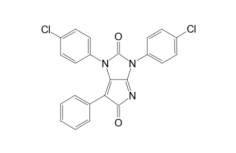 1,3-bis(4-chlorophenyl)-6-phenylpyrrolo[3,2-d]imidazole-2,5(1H,3H)-dione