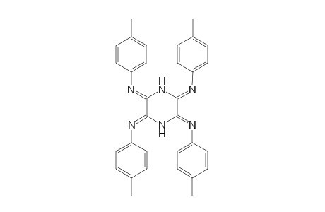 2,5-Bis(4-tolylamino)-3,6-bis(4-tolylimino)-3,6-dihydropyrazine