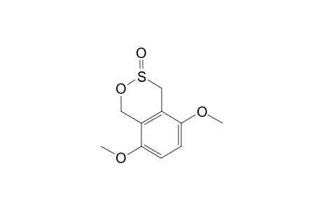 4,5-(1,4-Dimethoxybenzo)-3,6-dihydro-1,2-oxathiin-2-oxide