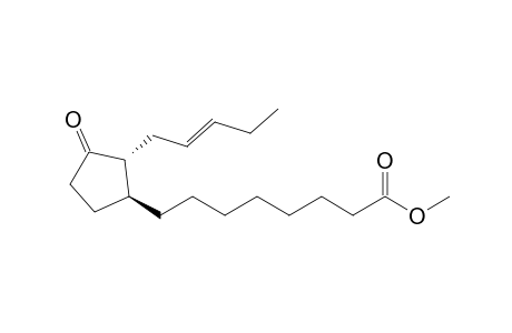 Methyl 8-(3-oxo-2-pent-2-enylcyclopentyl)octanoate