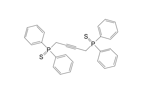 [4-(Diphenylphosphorothioyl)-2-butynyl](diphenyl)phosphine sulfide