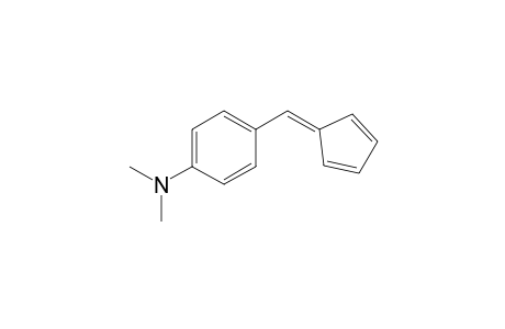 6-(p-N,N-Dimethylanilinyl)fulvene