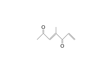 4-METHYL-(E)-3,6-HEPTADIENE-2,5-DIONE