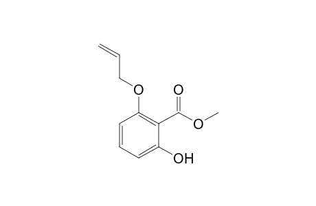 Benzoic acid, 2-hydroxy-6-(2-propenyloxy)-, methyl ester