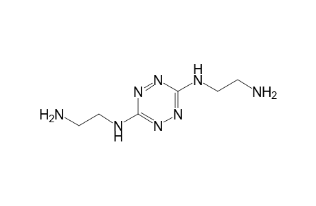 2-Aminoethyl-[6-(2-aminoethylamino)-1,2,4,5-tetrazin-3-yl]amine