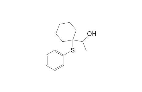1-[1-(Phenylthio)cyclohexyl]ethanol