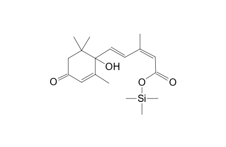 Abscisic acid <(E,E)->, mono-TMS