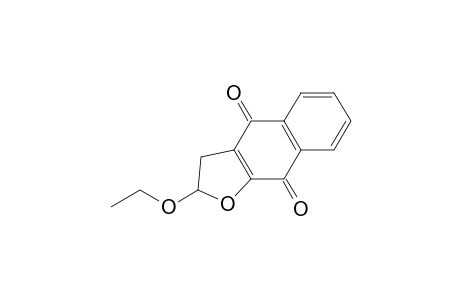2,3-Dihydro-2-ethoxynaphtho[2,3-b]furan-4,9-dione