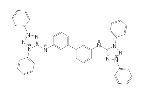 N,N'-Bis(1,3-diphenyltetrazolium-5-yl)biphenyl-3,3'-diamide