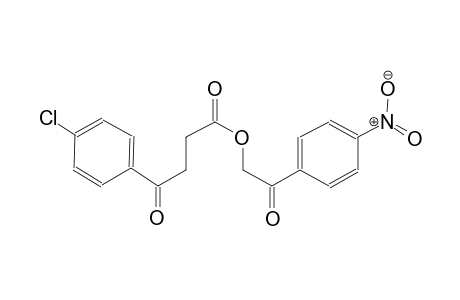 benzenebutanoic acid, 4-chloro-gamma-oxo-, 2-(4-nitrophenyl)-2-oxoethyl ester