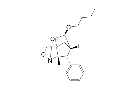 REL-(1R,6S,7S,8S,9S)-6-BUTYLOXY-9-METHYL-8-PHENYL-4-AZA-3,5-DIOXATRICYCLO-[5.2.1.0(4,9)]-DECANE