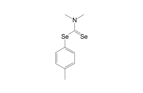 SE-(4-METHYLPHENYL)-N,N-DIMETHYLDISELENOCARBAMATE