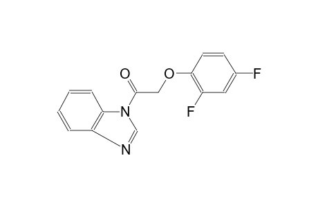 1H-benzimidazole, 1-[(2,4-difluorophenoxy)acetyl]-