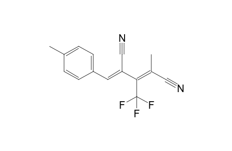(2Z,4Z)-4-Cyano-3-trifluoromethyl-5-(4-methylphenyl)-2-methylpentadiennitrile