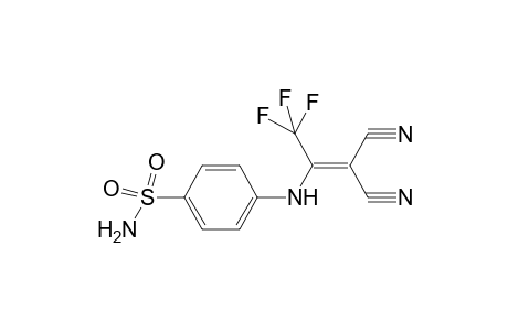 4-(2,2-Dicyano-1-trifluoromethyl-vinylamino)-benzenesulfonamide