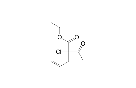 Ethyl 2-chloro-2-(3-propenyl)acetoacetate