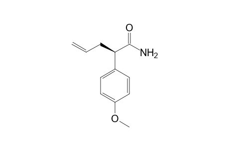 (R)-2-(4-Methoxyphenyl)-4-pentenamide