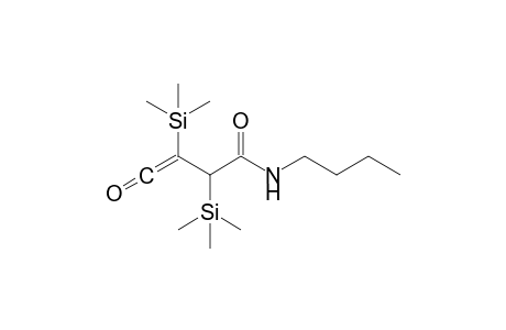 N-butyl-4-keto-2,3-bis(trimethylsilyl)but-3-enamide