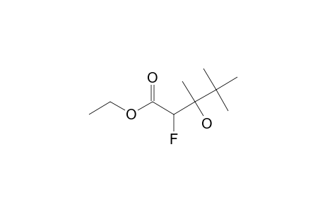 PINACOLONE;ETHYL-2-FLUORO-3-HYDROXY-3,4,4-TRIMETHYLPENTANOATE;MAJOR-ISOMER