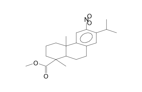 1-PHENANTHRENECARBOXYLIC ACID, 1,2,3,4,4a,9,10,10a-OCTAHYDRO-1,4a,-DIMETHYL-7-(1-METHYLETHYL)-6-NITRO- METHYL ESTER,