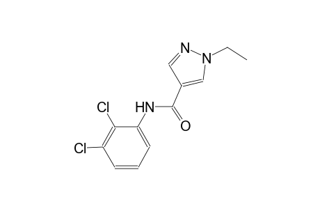 N-(2,3-dichlorophenyl)-1-ethyl-1H-pyrazole-4-carboxamide