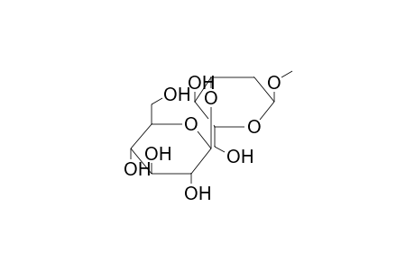 METHYL-O-(BETA-D-GLUCOPYRANOSYL)-(1->3)-2-DEOXY-ALPHA-D-GLUCOPYRANOSIDE