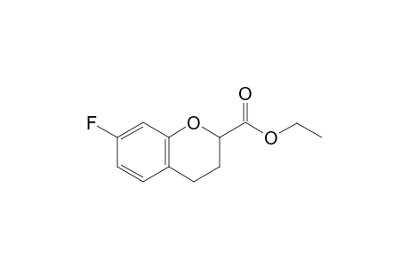 Ethyl 7-fluorochromane-2-carboxylate