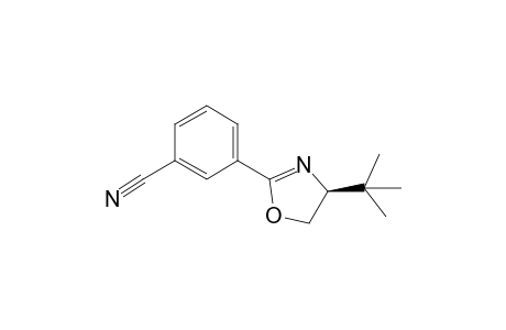 (S)-4-tert-Butyl-2-(3-cyanophenyl)-1,3-oxazoline