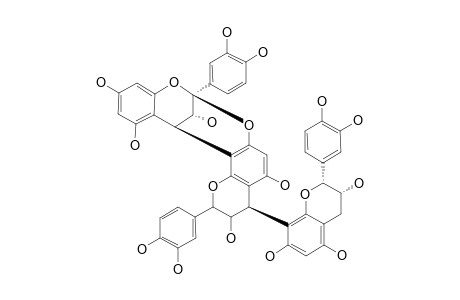 PAVETANNIN-B2;EPICATECHIN-(4-BETA->8,2-BETA->O->7)-EPICATECHIN-(4-BETA->8)-EPICATECHIN