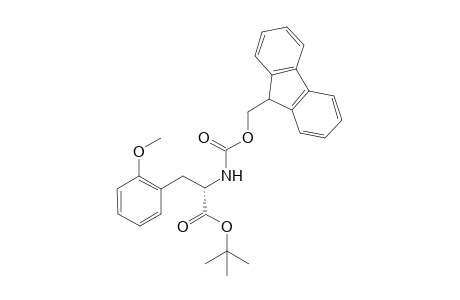 (2S)-2-(9H-fluoren-9-ylmethoxycarbonylamino)-3-(2-methoxyphenyl)propionic acid tert-butyl ester