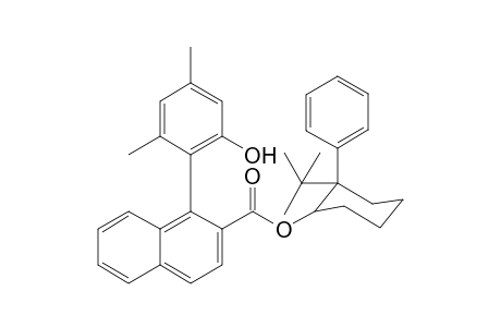 1-(2',4'-Dimethyl-6'-hydroxyphenyl)-2-{[2-ter-butyl-2-phenyl-cyclohexyl]oxycarbonyl}naphthalene