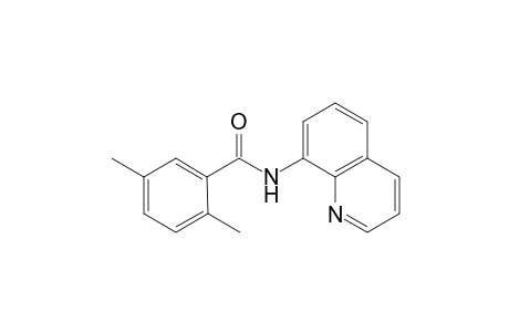 2,5-Dimethyl-N-(quinolin-8-yl)benzamide