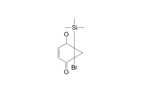 (1-ALPHA,5-BETA,6-ALPHA)-1-BrOMO-5-HYDROXY-6-TRIMETHYLSILYLBICYClO-[4.1.0]-HEPT-3-EN-2-ONE