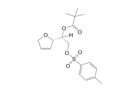 (2S,1'R)-(-)-2-[1-O-pivaloyl-2-O-(p-tolylsulfonyl)ethyl]-2,5-dihydrofuran