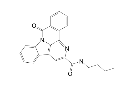 N-BUTYL-6-OXO-BENZO-[4,5]-CANTHINE-2-CARBOXAMIDE