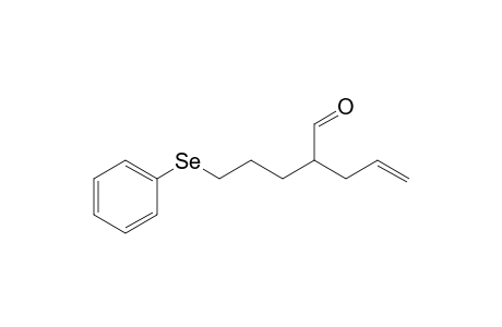 5-Benzeneselenyl-2-(2-propen-1-yl)pentanal