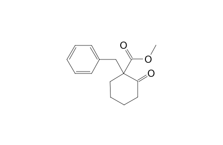Methyl 1-benzyl-2-oxocyclohexanecarboxylate