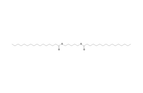 Hexadecanoic acid, 1,5-pentanediyl ester