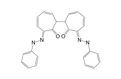 6,6'-Bis(phenylhydrazono)-1,1'-bi(2,4-cycloheptadiene)-7,7'-dione