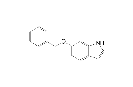 1H-indole, 6-(phenylmethoxy)-