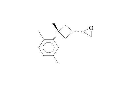 CIS-1-(2,5-DIMETHYLPHENYL)-1-METHYL-3-(1,2-EPOXYETHYL)CYCLOBUTANE