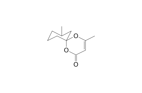4,8-Dimethyl-1,5-dioxaspiro[5.5]undec-3-en-2-one